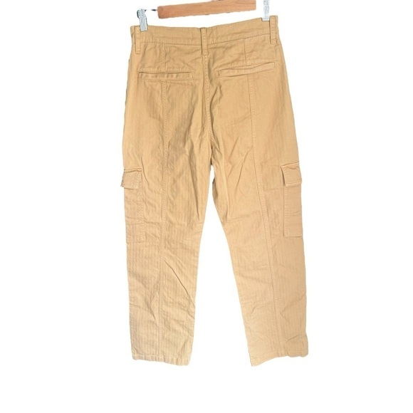 Madewell - The Garment-Dyed '90s Straight Cargo Pant Sz 27 - Picture 6 of 10